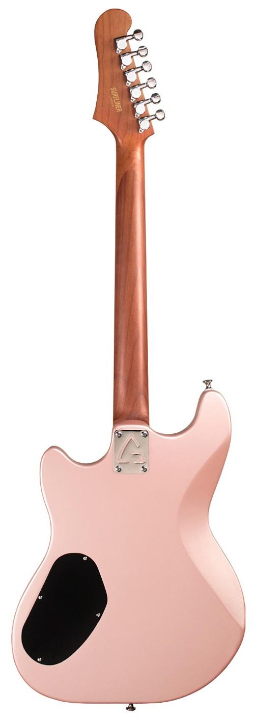 Guild Surfliner Deluxe Electric Guitar in Rose Quartz Metallic